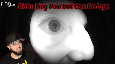 Most Disturbing Things Caught On Doorbell Camera Footage Reaction