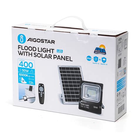 Aigostar Projetor Led Ip Painel Solar W K