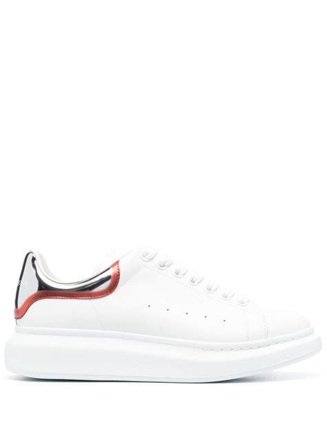 Alexander Mcqueen Oversized Low Top Sneakers White Farfetch