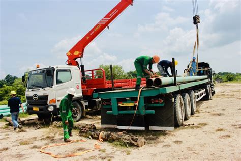 telescopic  tons jual crane distributor crane importir crane