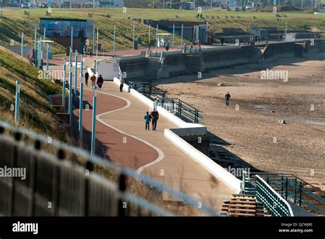 Whitley Bay Promenade Hi Res Stock Photography And Images Alamy