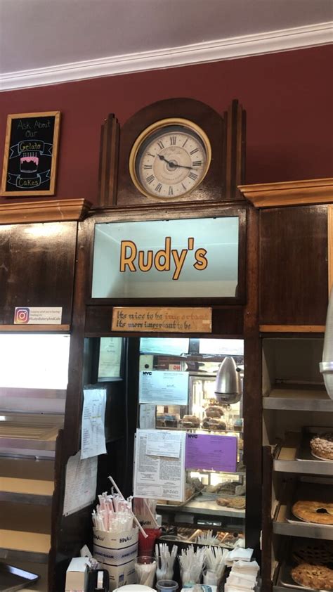 Rudy S Pastry Shop And Cafe Ridgewood Ridgewood Photos