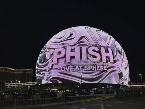 Heres How Phish Is Using The Spheres Technology To Give Fans