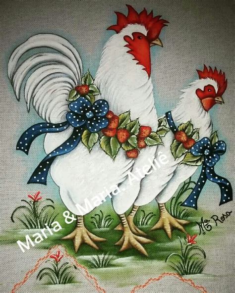 Pin De Kay Waldron Em Painting Chicken Cutez Pintura De Frango Arte