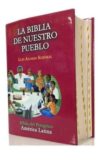 La Biblia De Nuestro Pueblo Luis Alonso Shokel Tapa Env O Gratis