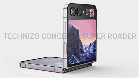 Samsung Galaxy Z Flip 5 Alleged Renders Suggest Massive Cover Screen