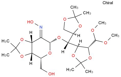 4 O 2 Deoxy 3 4 O Isopropylidene 2 Oximino Beta D Lyxo Hexopyranosyl