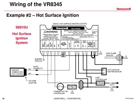 Honeywell S8610U Wiring Diagram Honeywell S8610u Installation