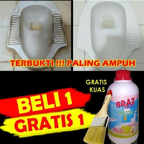 Jual Perlengkapan Kebersihan Braz Porcelain Cleaner Cairan