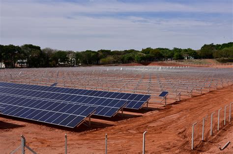 Galeria A Maior Usina Fotovoltaica Do Brasil Unoeste