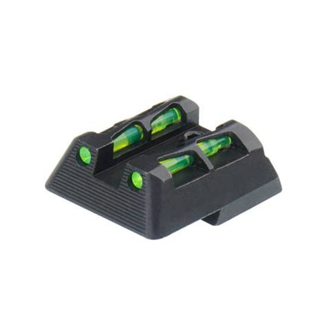 Hiviz Fiber Optic Rear Sights For Hk Pistols Hklw Best Price