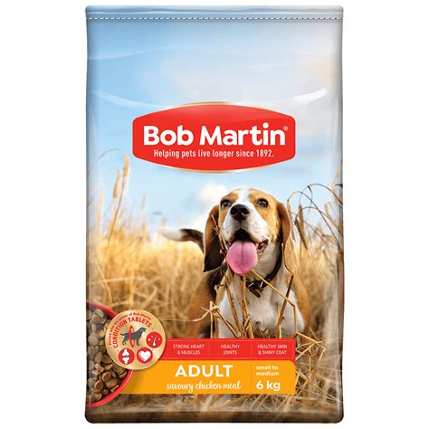 Bob Martin Chicken Savoury Dry Dog Food 6kg - Bob Martin & Co