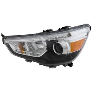 Mitsubishi Outlander Sport Headlight Assembly Replacement Driver