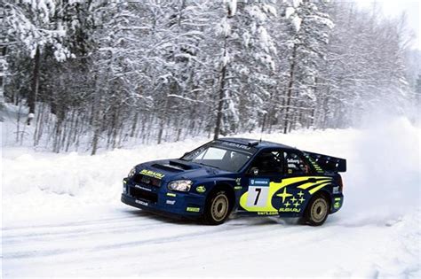 Image Gallery 2003 World Rally Championship Round 2 Uddeholm