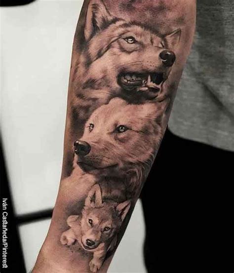 Recolectar Images Que Significa El Lobo En Un Tatuaje Viaterra Mx