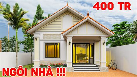 Top 50 Mẫu Nhà Cấp 4 đẹp Giá 300 Triệu Sang Trọng Nhất