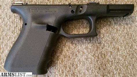 ARMSLIST For Sale New Glock 19 23 32 Gen 3 Stripped RTF Frame