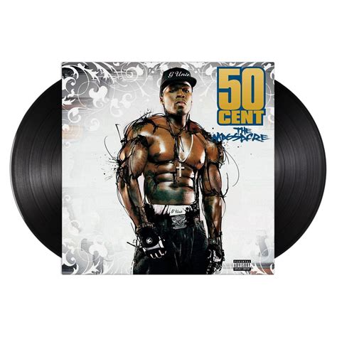 50 Cent The Massacre Album Cover