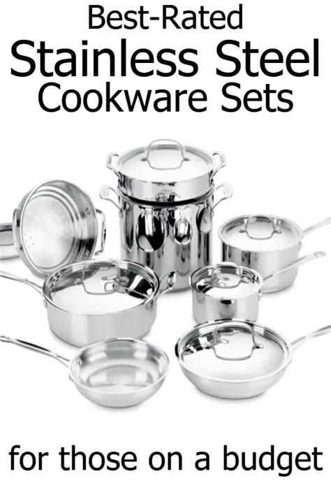 3 Best Stainless Steel Cookware Sets under $200 That ARE Worth The ...