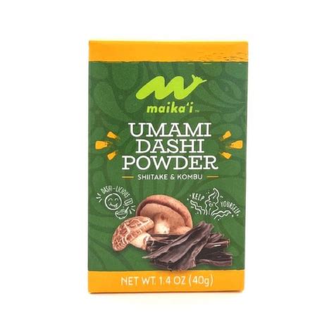 Maika`i Umami Broth Dashi Powder, Original - Foodland