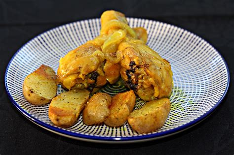 Muslos De Pollo En Salsa De Curcuma ~ Las Creaciones De María José