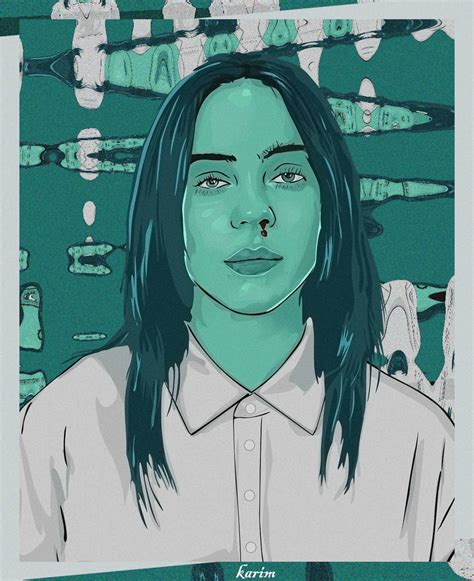 Billie Eilish Bad Guy By Karimgfx On Deviantart