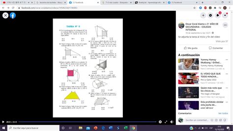 hola me puedes ayudar porfa es de geometría sola la 9 y 8 solo esas las