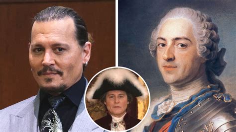 Johnny Depp Como El Rey Luis Xv En Jeanne Du Barry Su Nueva Pel Cula