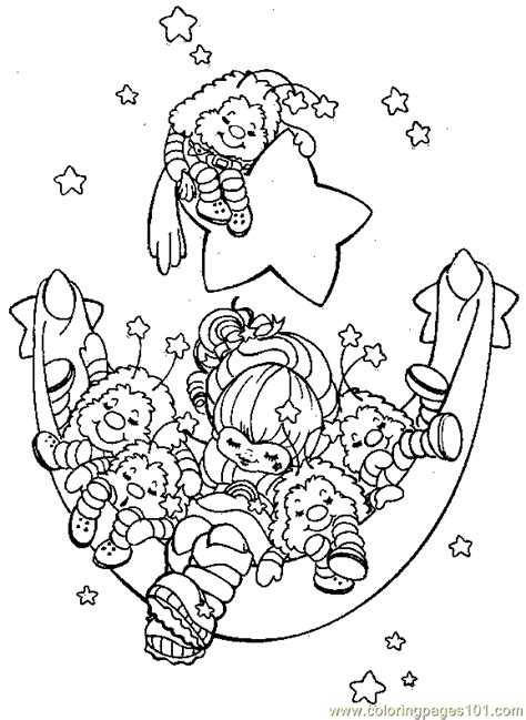 Rainbow Brite Coloring Page Cartoon Coloring Pages Coloring Pages Coloring Books