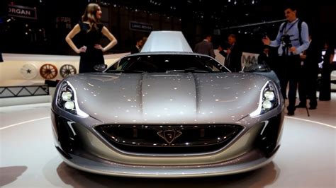 Rimac Unveils Concept One The World’s Fastest Electric C