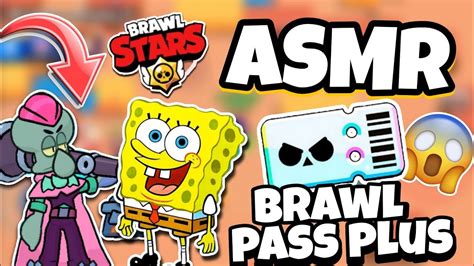 Asmr J Ouvre Le Brawl Pass Plus En Entier Et D Couverte De La Saison