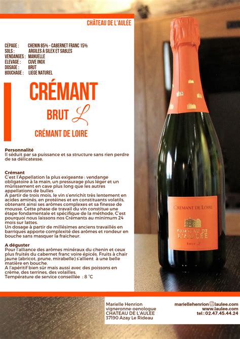 Cr Mant De Loire Brut L