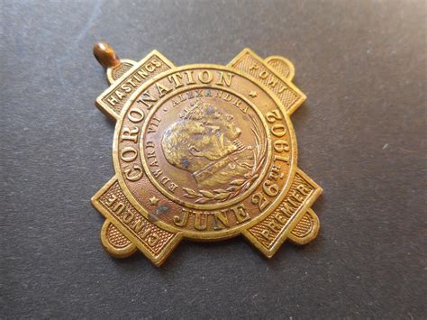 British Historical Commemorative Medal. 1902 King Edward VII - Etsy
