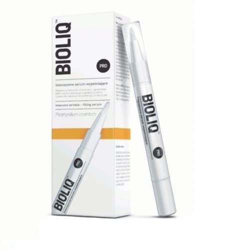 BIOLIQ PRO Serum intensywnie wypełniające 2 ml próbki GRATIS w Apteka