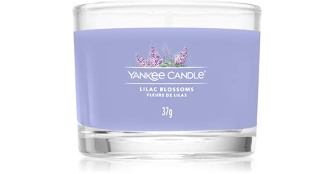 Yankee Candle Lilac Blossoms nedidelė kvapni žvakė I Signature notino lt