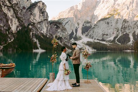 How To Elope In The Dolomites A Comprehensive Guide For Your Italian