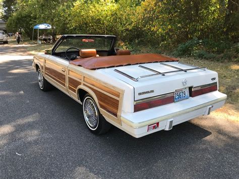 Chrysler Lebaron Town Country Barn Finds