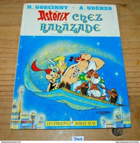 Ast Rix C Bd Ast Rix Chez Rahazade Uderzo Albert Rene