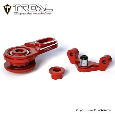 TREAL Losi Promoto MX Servo Saver Assembly, 25T/23T Aluminum 7075 ...