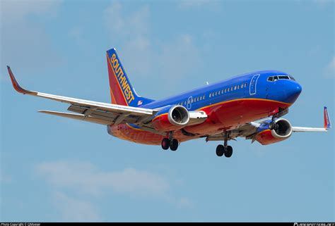 N Sw Southwest Airlines Boeing H Wl Photo By Cjmoeser Id