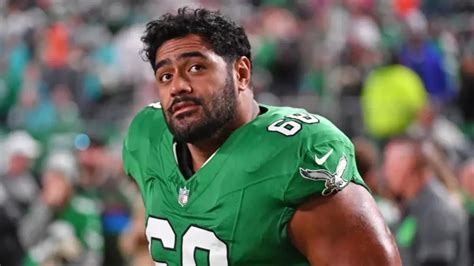 Christmas Cheers At The White House Philadelphia Eagles Jordan Mailata Takes Center Stage In