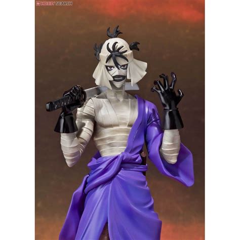 Figure Makoto Shishio Rurouni Kenshin Figuarts Zero Meccha Japan