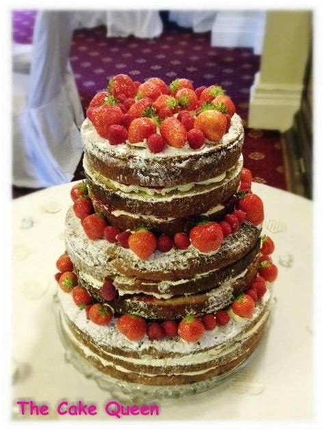 Naked Cake Cake By Mariana Cakesdecor
