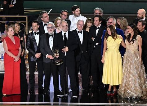 ‘succession Wins Best Drama At Emmys As Hbo Triumphs Again The New York Times