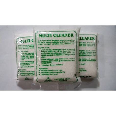 Jual Pembersih Kerak Keramik Serbuk Multi Cleaner Gunung Sewu Kamar