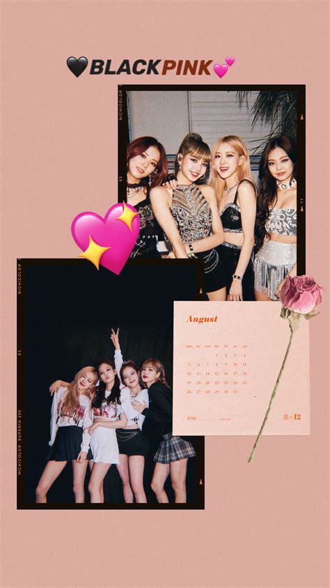 Black Pink Kpop Aesthetic Wallpaper Laptop