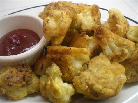 Cauliflower Tempura