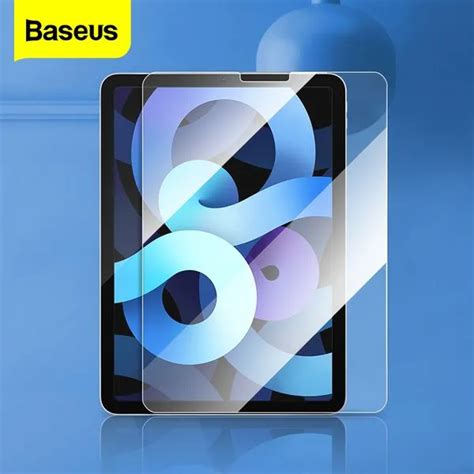 Baseus 0 3mm Crystal Series Tempered Glass Screen Protector For Ipad Pro 11 Ipad Air 10 9 Inch