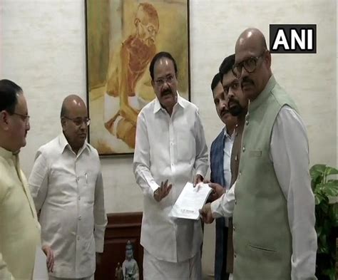 Four Tdp Rajya Sabha Members Join Bjp