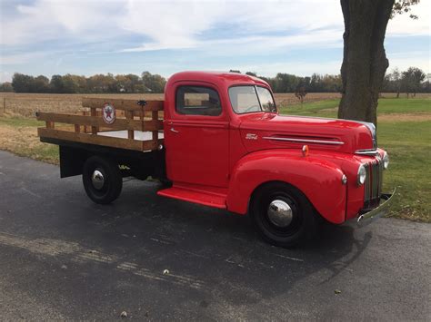 1941 Ford F1 Pickup At Kansas City December 2018 As S103 Mecum Auctions